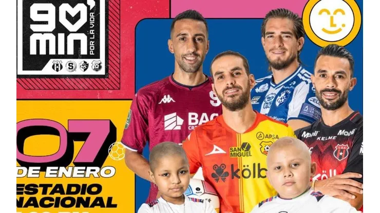 Todos los detalles de los 90 Minutos por la Vida 2023.