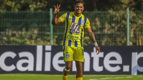 Los goles de Jair Catuy podrían volver a Panamá