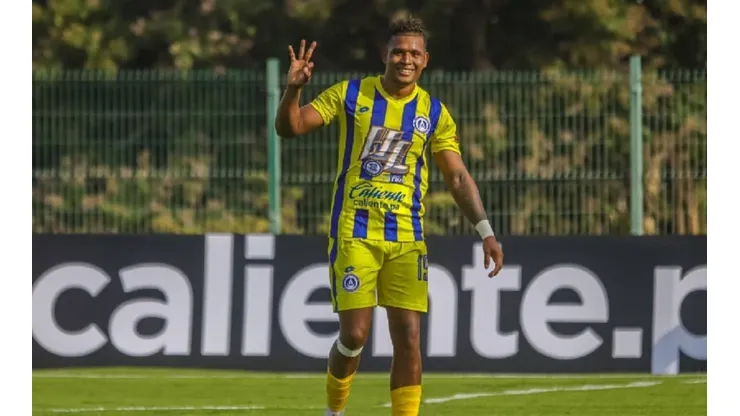 Los goles de Jair Catuy podrían volver a Panamá