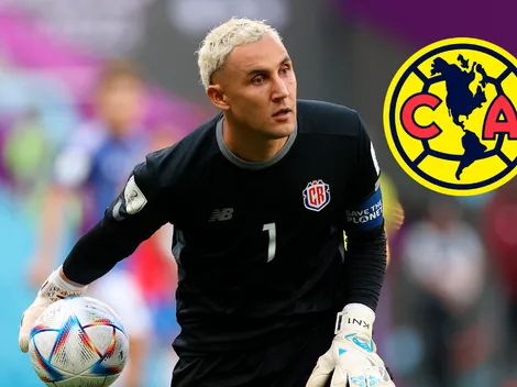 ¿Keylor Navas al América de México?