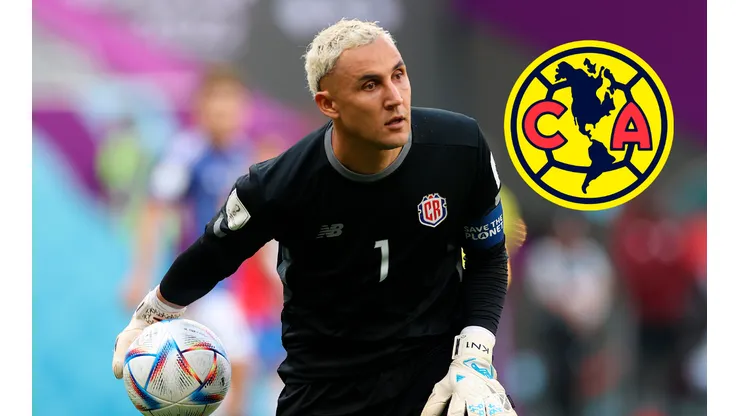 ¿Keylor Navas al América de México?