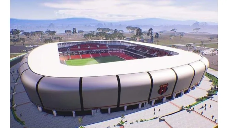El problema que tiene Alajuelense con el proyecto del nuevo estadio.