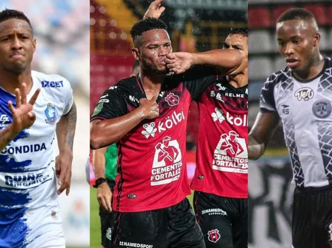 Los legionarios panameños que podrían cambiar de equipo para el 2023