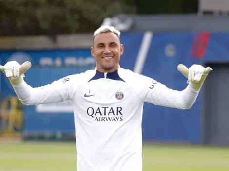 PSG muestra atajadas de Keylor en frente de Donnarumma [VIDEO]