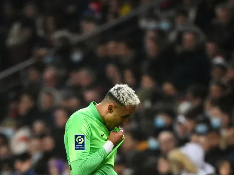 La horrible marca que dejó el 2022 para Keylor Navas