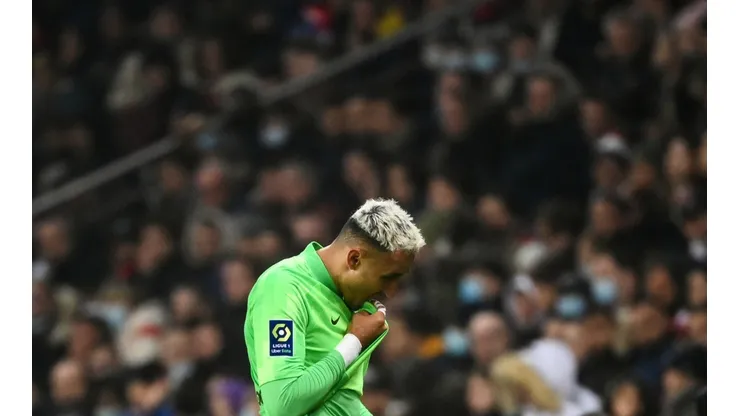El registro que nunca había tenido Keylor Navas en Europa