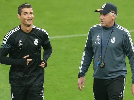 Carlo Ancelotti reveló si fichará a Cristiano Ronaldo o no