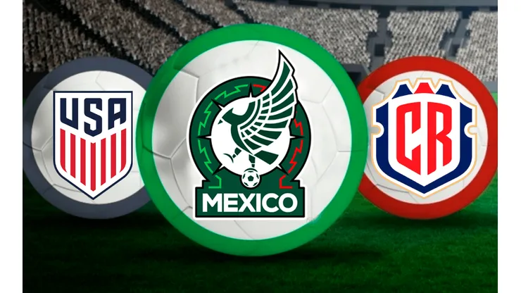 ¿Las tres mejores selecciones de Concacaf en la historia?