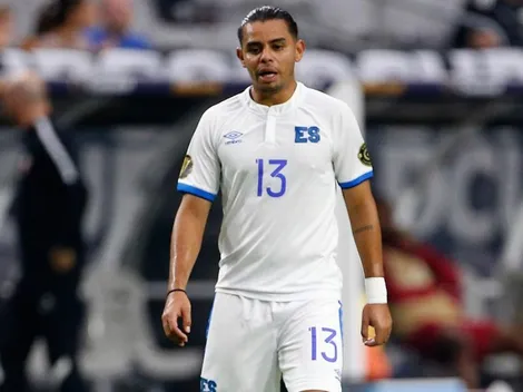 Concacaf elige gol de Alexander Larín con El Salvador entre los mejores del año