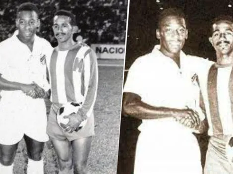 La ocasión en la que Pelé disputó un partido en Panamá