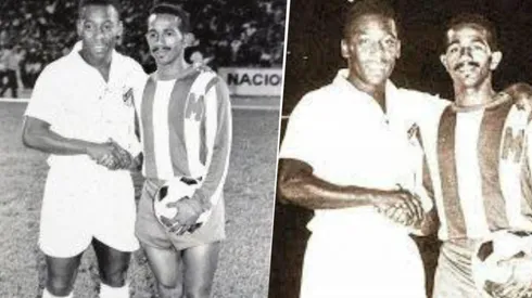 Cascarita Tapia enfrentó a Pelé en dos ocasiones