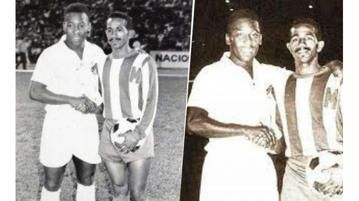 Cascarita Tapia enfrentó a Pelé en dos ocasiones