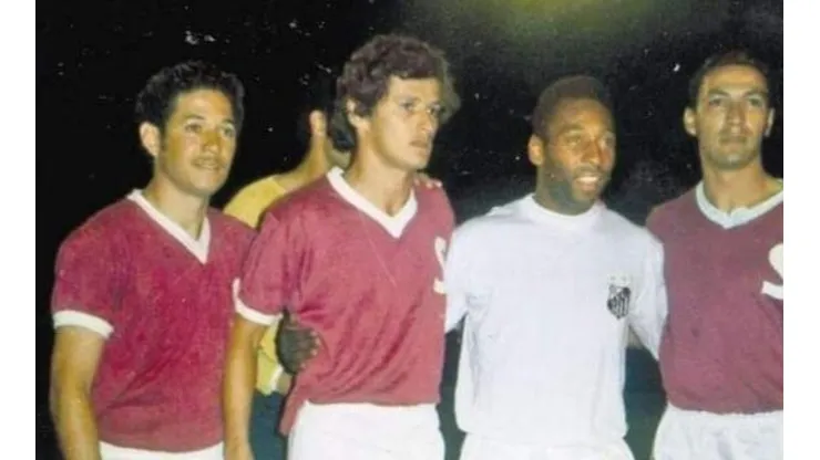 Pelé realizó cuatro visitas a Costa Rica.