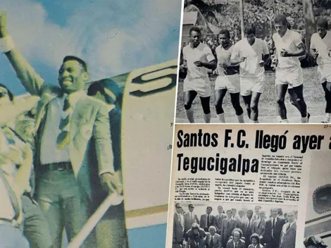 La ocasión en que Pelé jugó contra dos equipos en Honduras