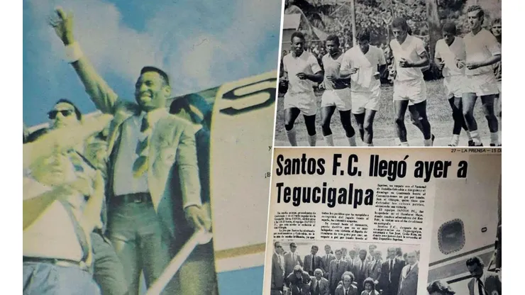 La ocasión en que Pelé jugó contra dos equipos en Honduras