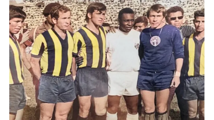 El día que Pelé visitó Honduras para enfrentar a Real España y Olimpia