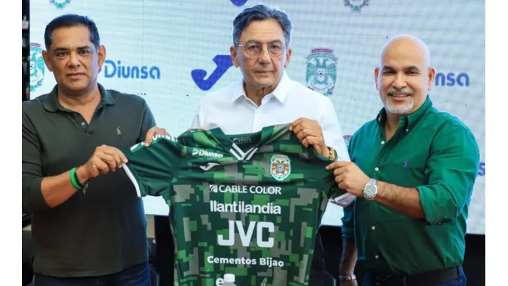 Salomón Nazar se encuentra satisfecho con el plantel que tiene Marathón