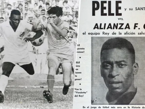 El inolvidable triunfo de Alianza FC sobre el Santos de Pelé [VIDEO]