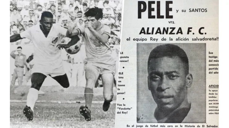 Alianza y su hazaña frente al Santos de Pelé