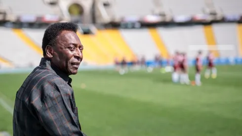 Pelé será velado en el Estadio Urbano Caldeira este fin de semana (Getty)