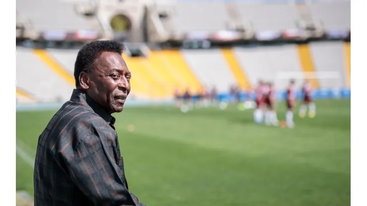 Pelé será velado en el Estadio Urbano Caldeira este fin de semana (Getty)