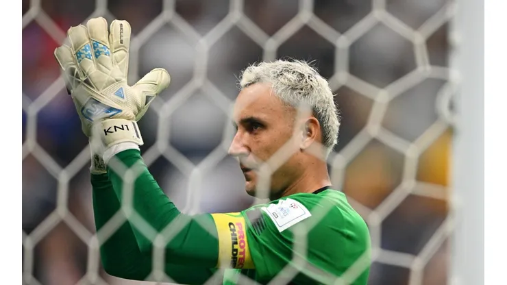Keylor Navas: así fue su 2022 entre el PSG y la Selección de Costa Rica