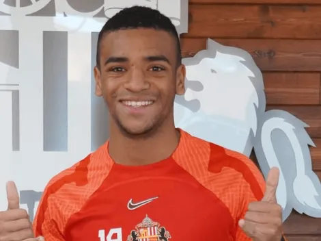 Jewison Bennette ausente en triunfo del Sunderland, este lunes