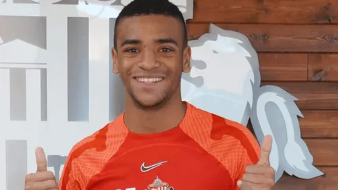 Este lunes, el tico Jewison Bennette no tuvo acción frente al Blackburn Rovers (Sunderland)