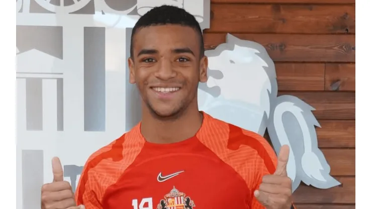 Este lunes, el tico Jewison Bennette no tuvo acción frente al Blackburn Rovers (Sunderland)