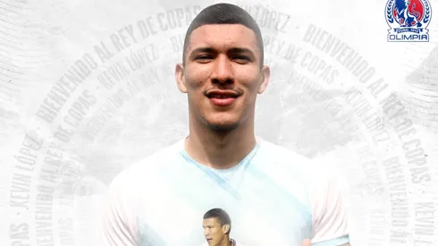 Kevin López cumplirá su sueño de niño tras fichar por Olimpia