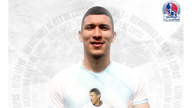 Kevin López cumplirá su sueño de niño tras fichar por Olimpia