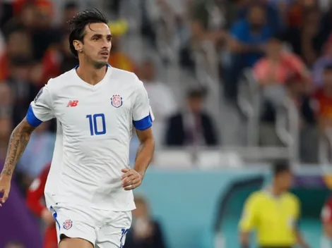 FIFA dedica posteo a Bryan Ruiz días después de su retiro oficial