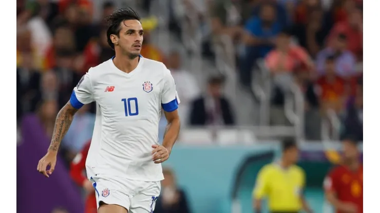 Bryan Ruiz fue destacado en una publicación de FIFA (FIFA)