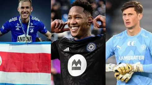 Los mejores jugadores centroamericanos del 2022