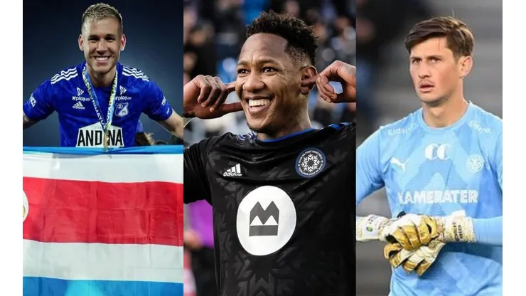Los mejores jugadores centroamericanos del 2022