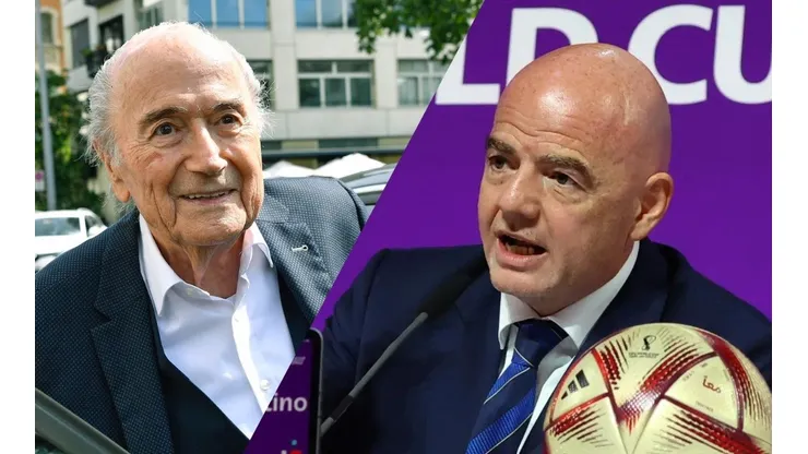 Blatter criticó a Infantino por formato del Mundial 2026.