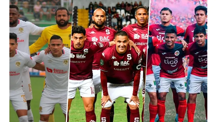 Transfermarkt: los clubes centroamericanos más valiosos al término de 2022