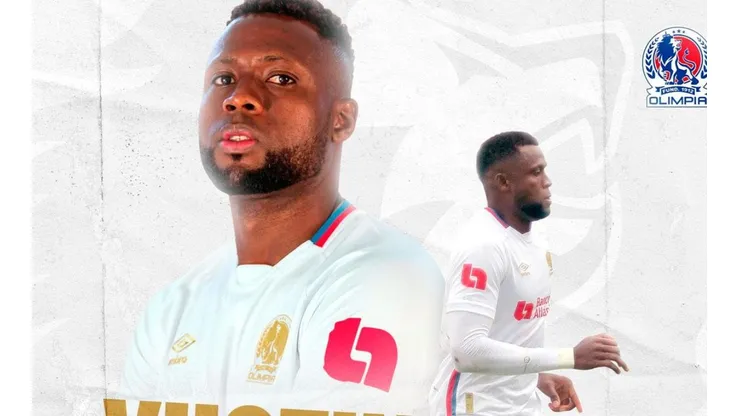 Olimpia hace importante anuncio respecto al futuro de Yustin Arboleda