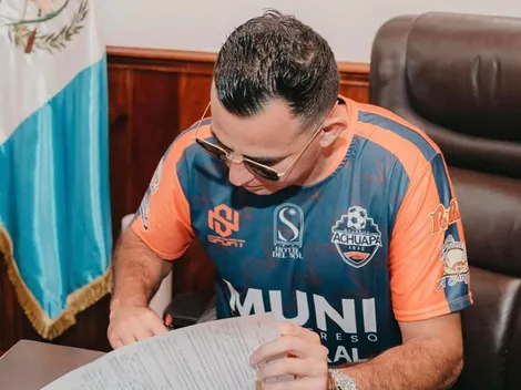 Marco Pappa reveló los motivos que lo llevaron a firmar con Achuapa