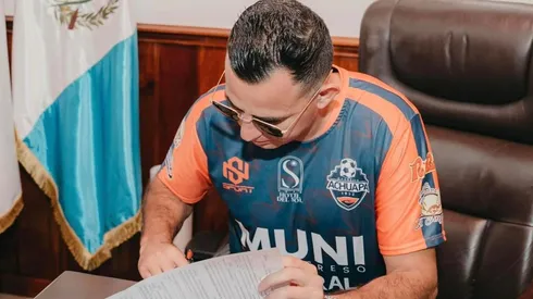 Marco Pappa reveló los motivos que lo llevaron a firmar con Achuapa