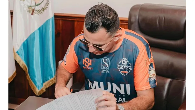 Marco Pappa reveló los motivos que lo llevaron a firmar con Achuapa