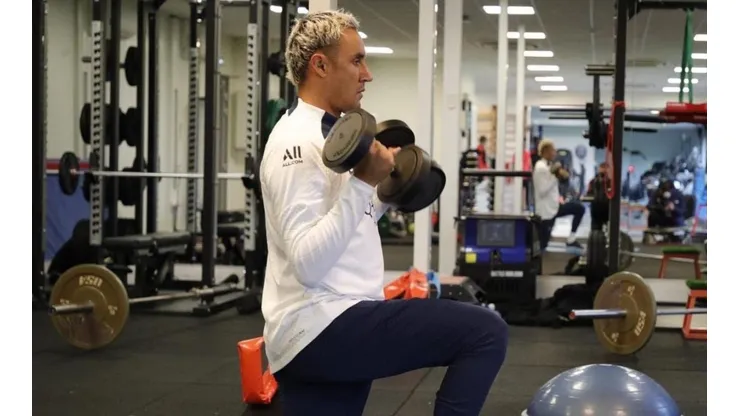 El reclamo de Keylor Navas al PSG por sentirse "olvidado"