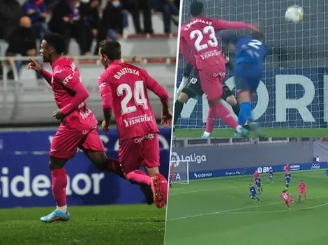 Yoel Bárcenas entre los mejores goles de Leganés del 2022 [VIDEO]