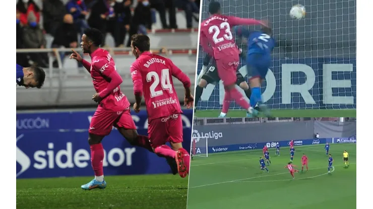 Yoel Bárcenas entre los mejores goles del Leganés