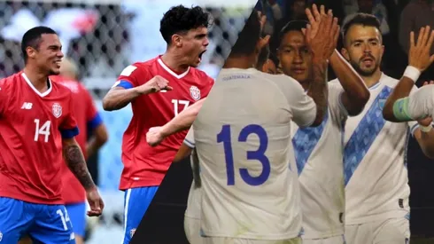 Descartado el amistoso entre Costa Rica y Guatemala.