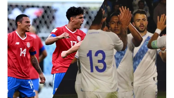 Descartado el amistoso entre Costa Rica y Guatemala.
