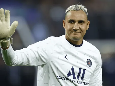 ¿Cuándo vuelve a jugar Keylor Navas con el PSG?