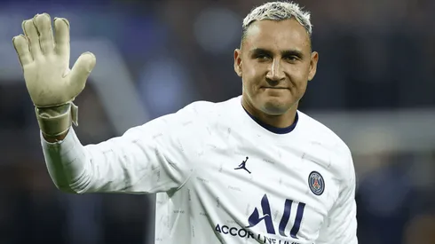 ¿Cuándo vuelve a jugar Keylor Navas con el PSG?