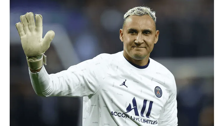 ¿Cuándo vuelve a jugar Keylor Navas con el PSG?