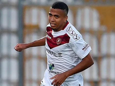 Rigoberto Rivas marca un golazo con el Reggina de Italia